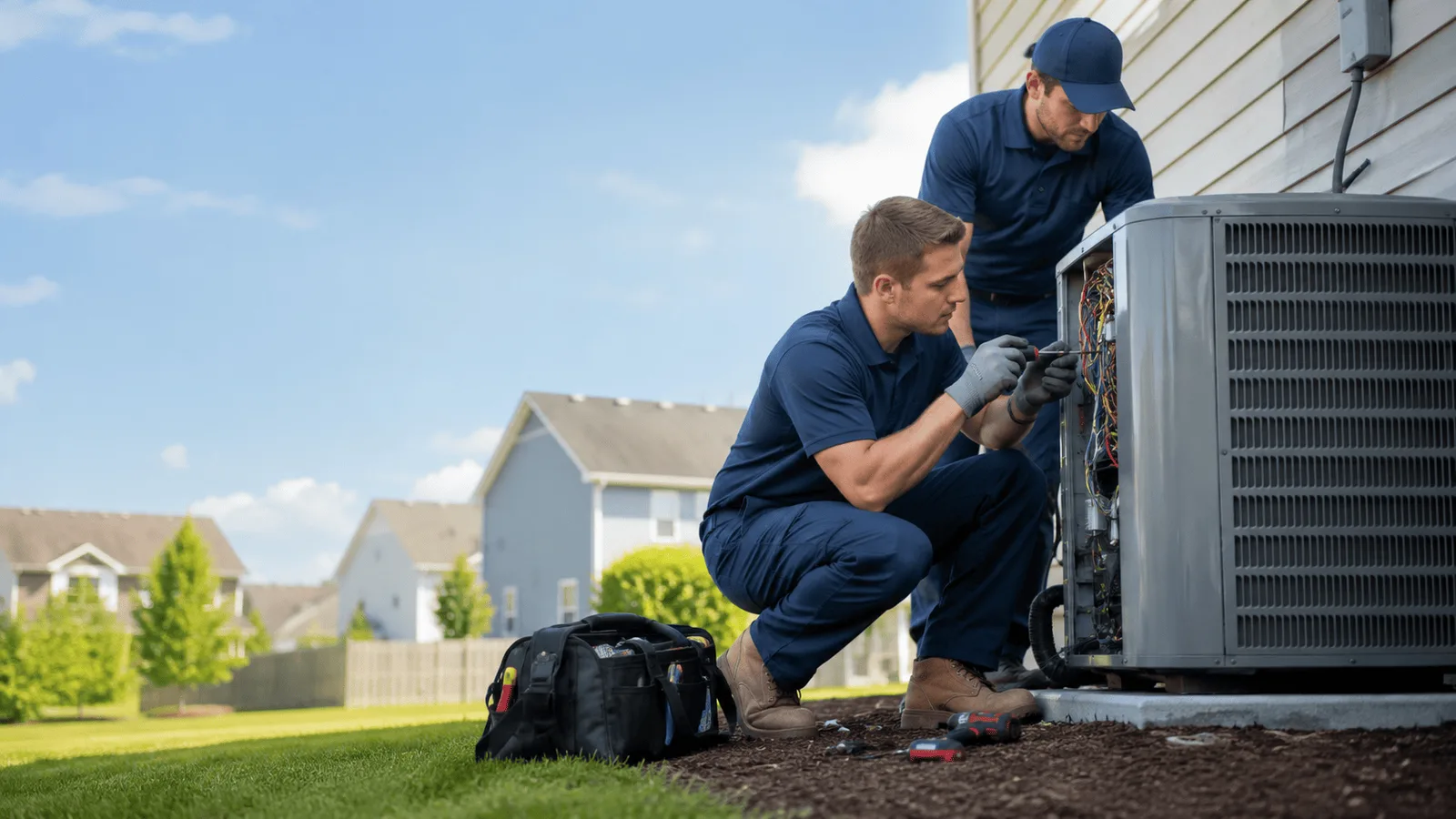 Heat Pump Installation in Bluefield, VA near me